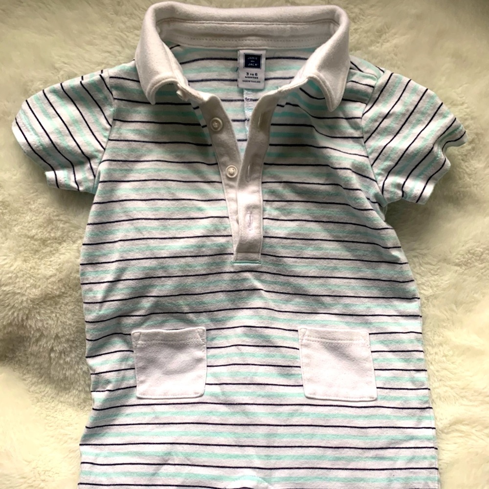 Baby boy romper